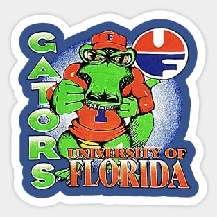 90s Florida Look Classic Sticker